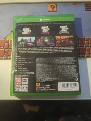 Grand Theft Auto Trilogy Definitive Xbox