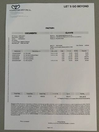 Rotula Toyota Land Cruiser J90 (43340-39465)