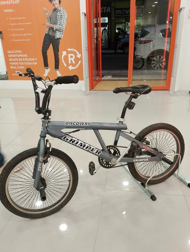 BICICLETA BMX DISCOVERY GRIMPER 20"