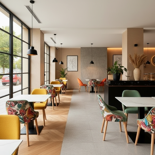 Siamo produttori di sedie e tavoli