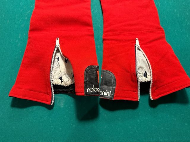 Calça de esqui Roberta Tonini T I 44 vermelho chic