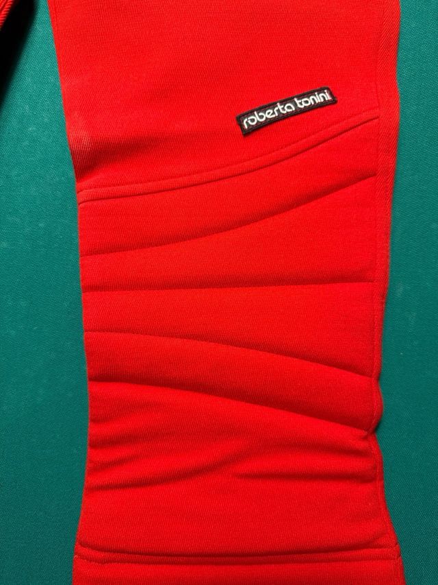 Calça de esqui Roberta Tonini T I 44 vermelho chic