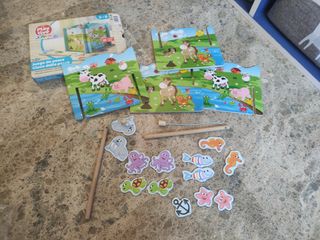 Juego de Pesca Magnético Infantil