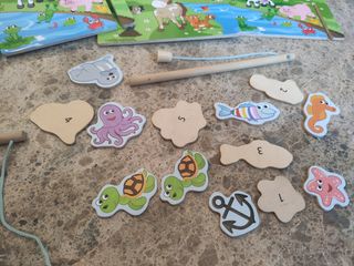 Juego de Pesca Magnético Infantil