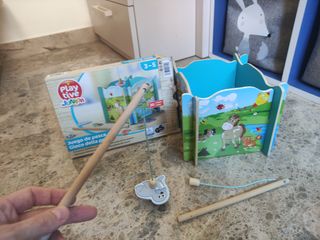 Juego de Pesca Magnético Infantil