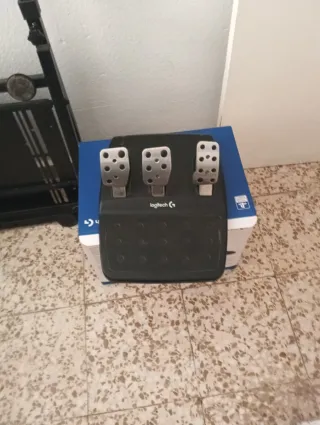 Logitech G29 + Soporte Volante ps4 y ps5