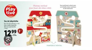 Juego laberinto Estación Policía y Granja