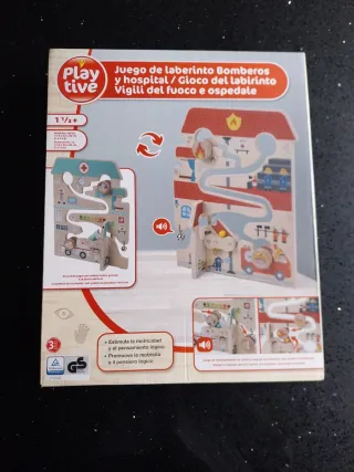 Juego laberinto Estación Policía y Granja