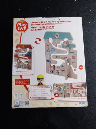 Juego laberinto Estación Policía y Granja