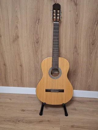 Guitarra Clásica Madera Natural