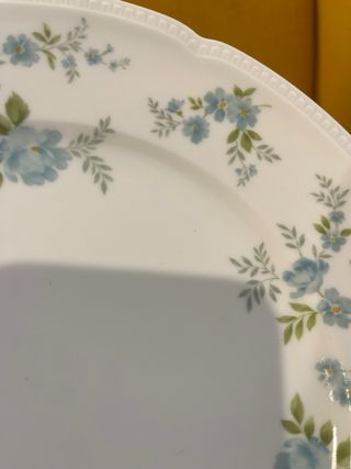 Conjunto Platos Porcelana Fina Bavaria