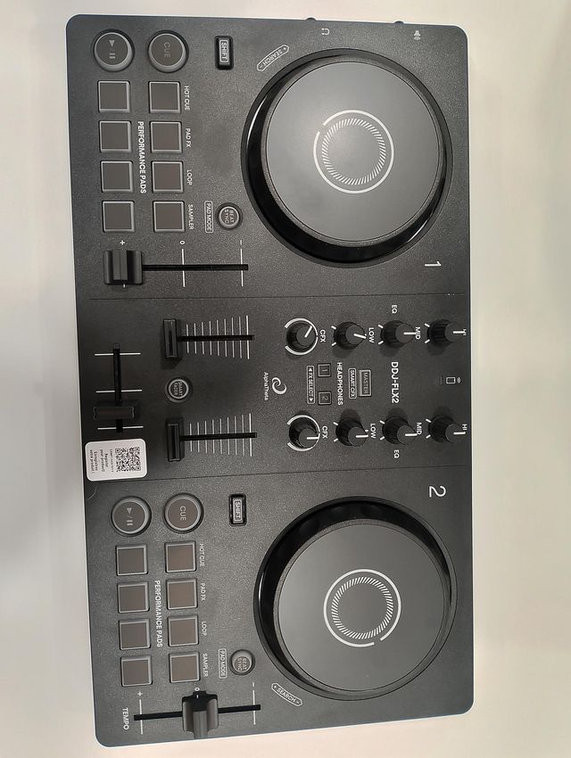 CONTROLADORA ALPHATHETA DDJ-FLX2 A ESTRENAR+CAJA