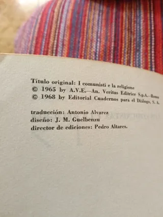 Los comunistas y la religion