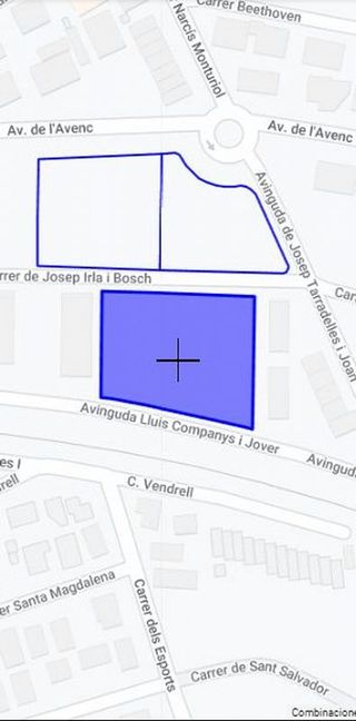 Terreno en venta en Eixample Residencial en Roda de Barà