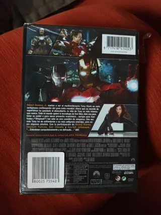 DVD Iron Man 2