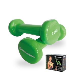 Schildkröt Set de 2 Mancuernas de Vinilo 0.5Kg