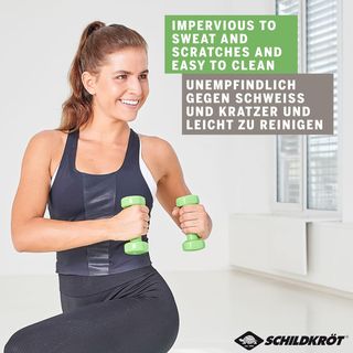 Schildkröt Set de 2 Mancuernas de Vinilo 0.5Kg