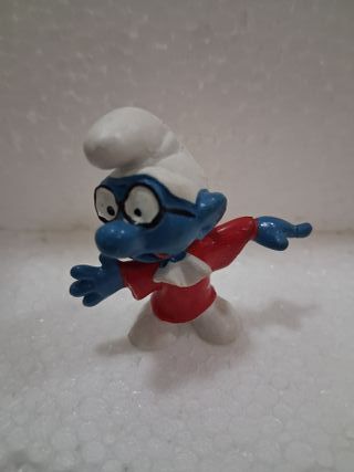 Pitufo Científico con Gafas