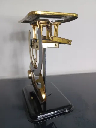 Báscula Postal MAUL en Latón co Doble Escala