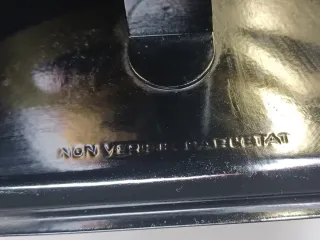 Báscula Postal MAUL en Latón co Doble Escala