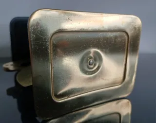 Báscula Postal MAUL en Latón co Doble Escala