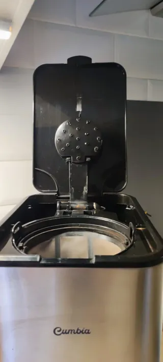 Cafetera Cumbia Acero Inoxidable