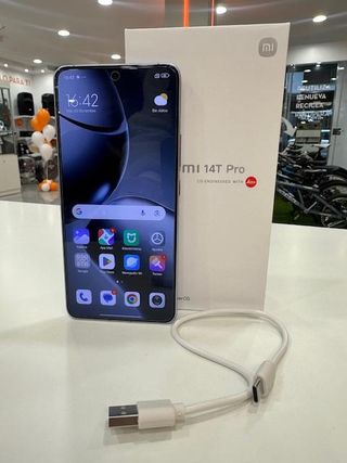 MOVIL XIAOMI 14T PRO  12/256GB TITAN BLUE + CAJA
