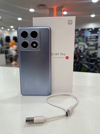 MOVIL XIAOMI 14T PRO  12/256GB TITAN BLUE + CAJA