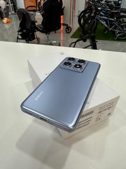 MOVIL XIAOMI 14T PRO  12/256GB TITAN BLUE + CAJA
