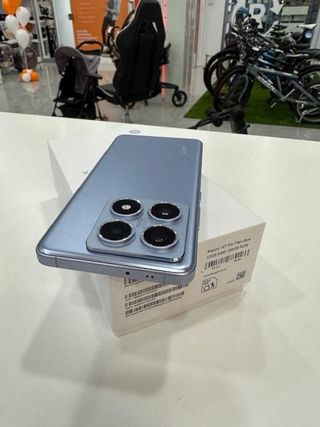 MOVIL XIAOMI 14T PRO  12/256GB TITAN BLUE + CAJA