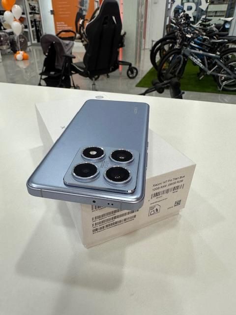 MOVIL XIAOMI 14T PRO  12/256GB TITAN BLUE + CAJA