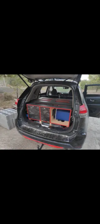Mueble Camper Nissan X-Trail T32