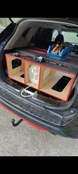 Mueble Camper Nissan X-Trail T32