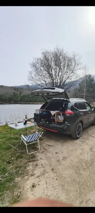 Mueble Camper Nissan X-Trail T32