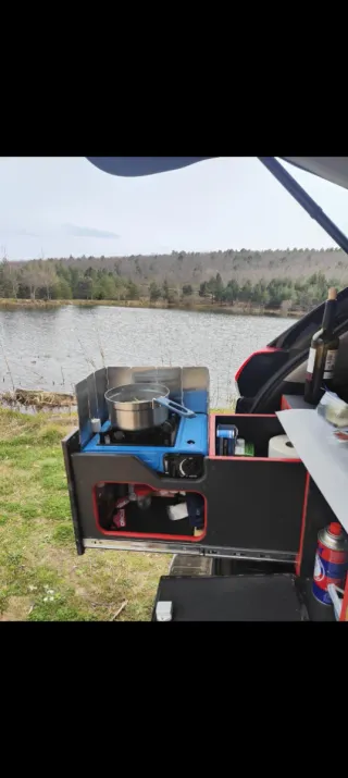 Mueble Camper Nissan X-Trail T32