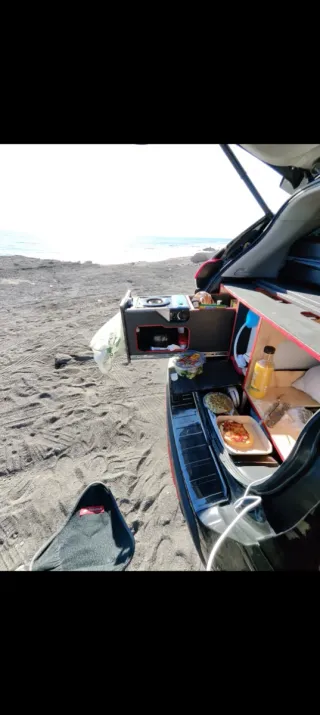 Mueble Camper Nissan X-Trail T32