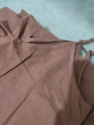 SHEIN - Conjunto naranja pastel