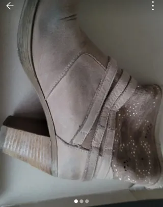 Botín NeroGiardini Piel Ante Talla 39