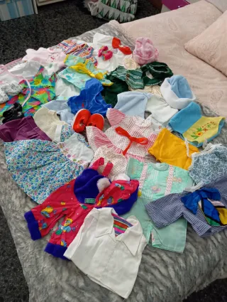 Lote Ropa Muñeca/o