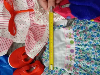 Lote Ropa Muñeca/o