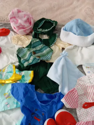 Lote Ropa Muñeca/o