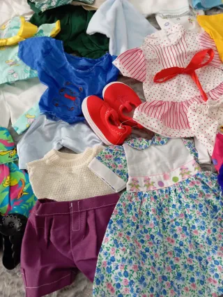 Lote Ropa Muñeca/o