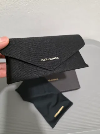 Custodia occhiali Dolce & Gabbana nera