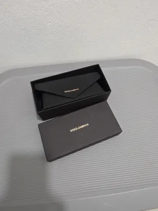 Custodia occhiali Dolce & Gabbana nera