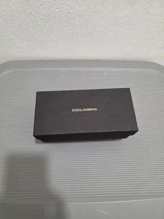 Custodia occhiali Dolce & Gabbana nera