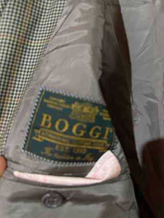 Blazer Boggi Milano a quadri