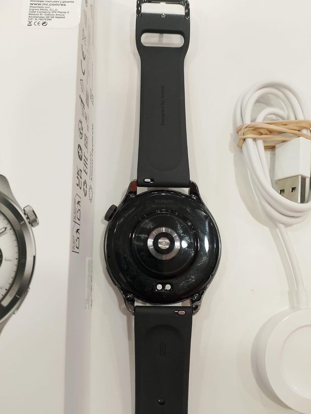 SMARTWATCH XIAOMI WATCH S4 + CAJA Y CARGADOR