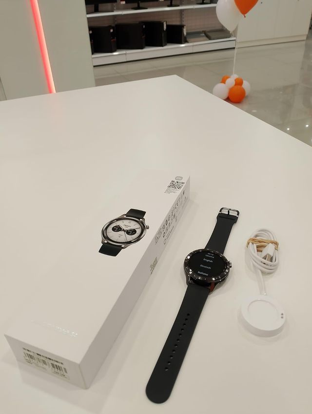 SMARTWATCH XIAOMI WATCH S4 + CAJA Y CARGADOR