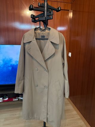 Gabardina ELLA Beige