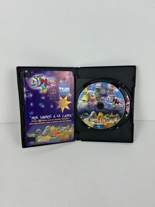 Los Lunnis DVD+CD Nos Vamos a la Cama